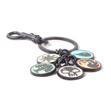 Load image into Gallery viewer, HASBRO Magic: The Gathering Charms Metal Keychain, Unisex, Multi-colour (KE527672HSB)
