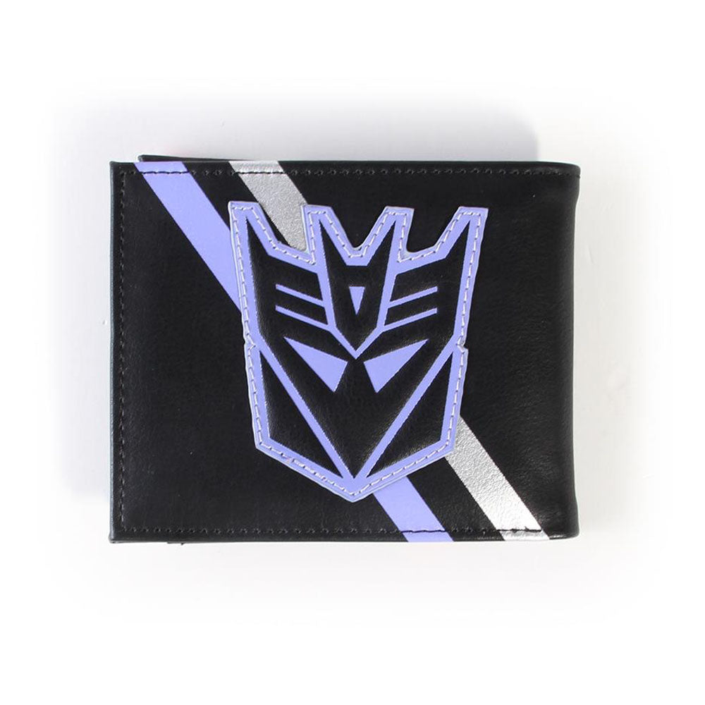 HASBRO Transformers Autobots/Decepticons Logo Symbol Bi-fold Wallet, Male, Multi-colour (MW654506HSB)
