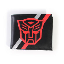 Load image into Gallery viewer, HASBRO Transformers Autobots/Decepticons Logo Symbol Bi-fold Wallet, Male, Multi-colour (MW654506HSB)
