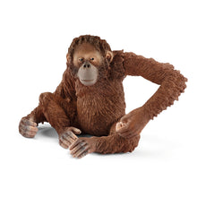 Load image into Gallery viewer, SCHLEICH Wild Life Female Orangutan Toy Figure (14775)
