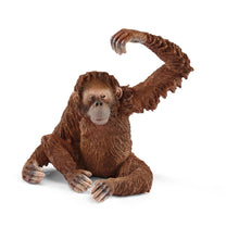 Load image into Gallery viewer, SCHLEICH Wild Life Female Orangutan Toy Figure (14775)
