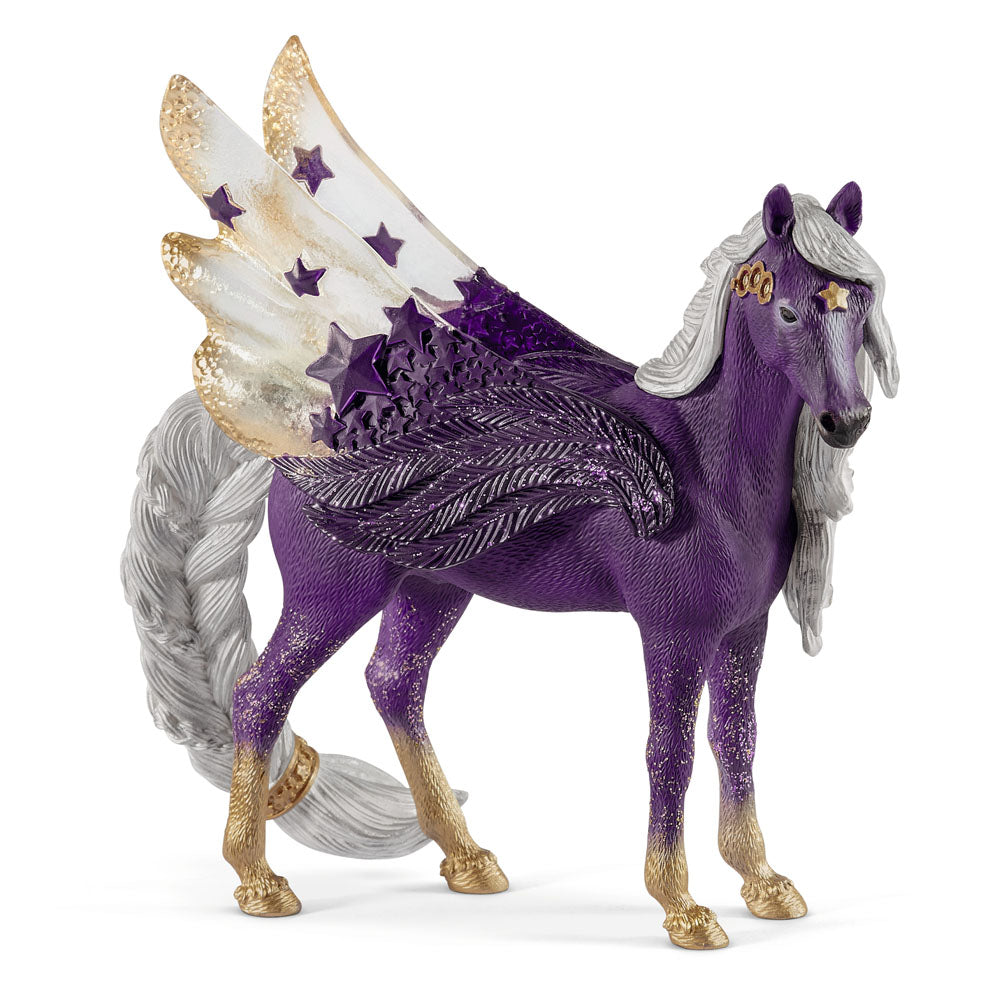 SCHLEICH Bayala Star Pegasus Mare Toy Figure (70579)