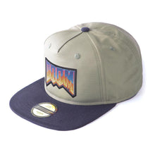 Load image into Gallery viewer, DOOM Eternal Original Retro Logo Snapback Baseball Cap (SB164265DOOM)
