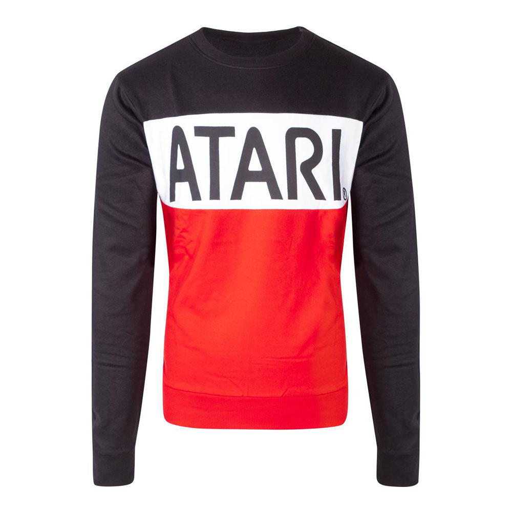 ATARI Cut & Sew Sweatshirt, Male