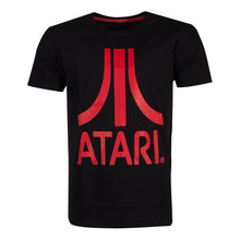 Load image into Gallery viewer, ATARI Red Logo T-Shirt, Male
