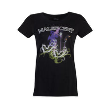 Load image into Gallery viewer, DISNEY Maleficent Gel Printed T-Shirt, Female (TS247342MMA)
