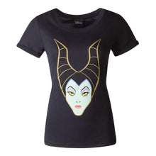 Load image into Gallery viewer, DISNEY Maleficent Face T-Shirt, Female
