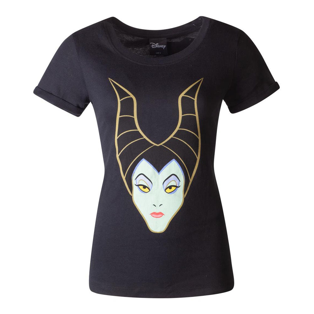 DISNEY Maleficent Face T-Shirt, Female