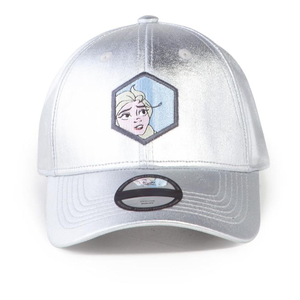 DISNEY Frozen 2 Elsa Badge Adjustable Cap (BA838878DNY)