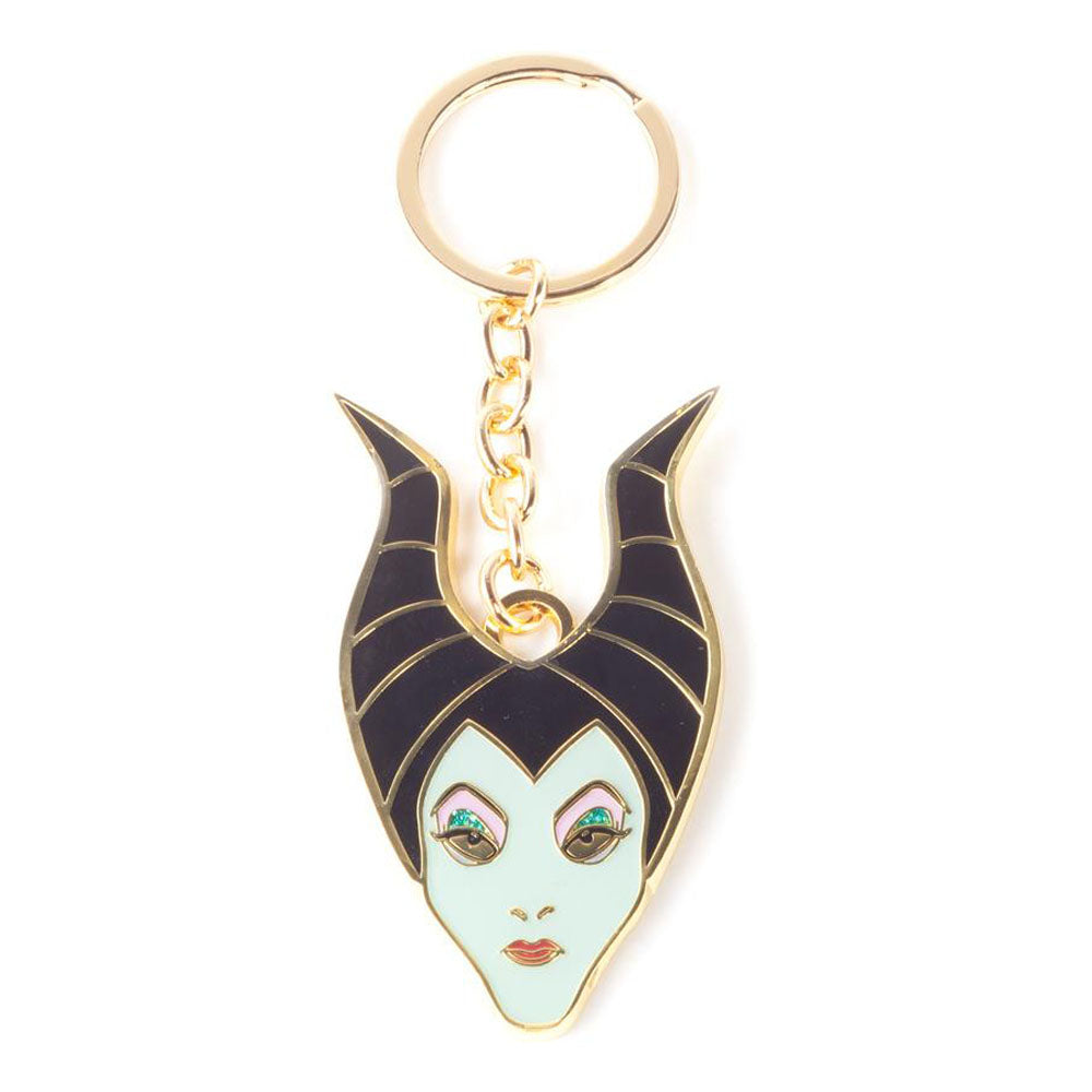 DISNEY Maleficent 2 Maleficent Character Face Metal Keychain (KE381814MMA)
