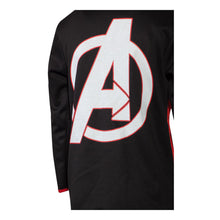 Load image into Gallery viewer, MARVEL COMICS Avengers Logo Teq Full Length Zipper Hoodie, Kid&#39;s Unisex
