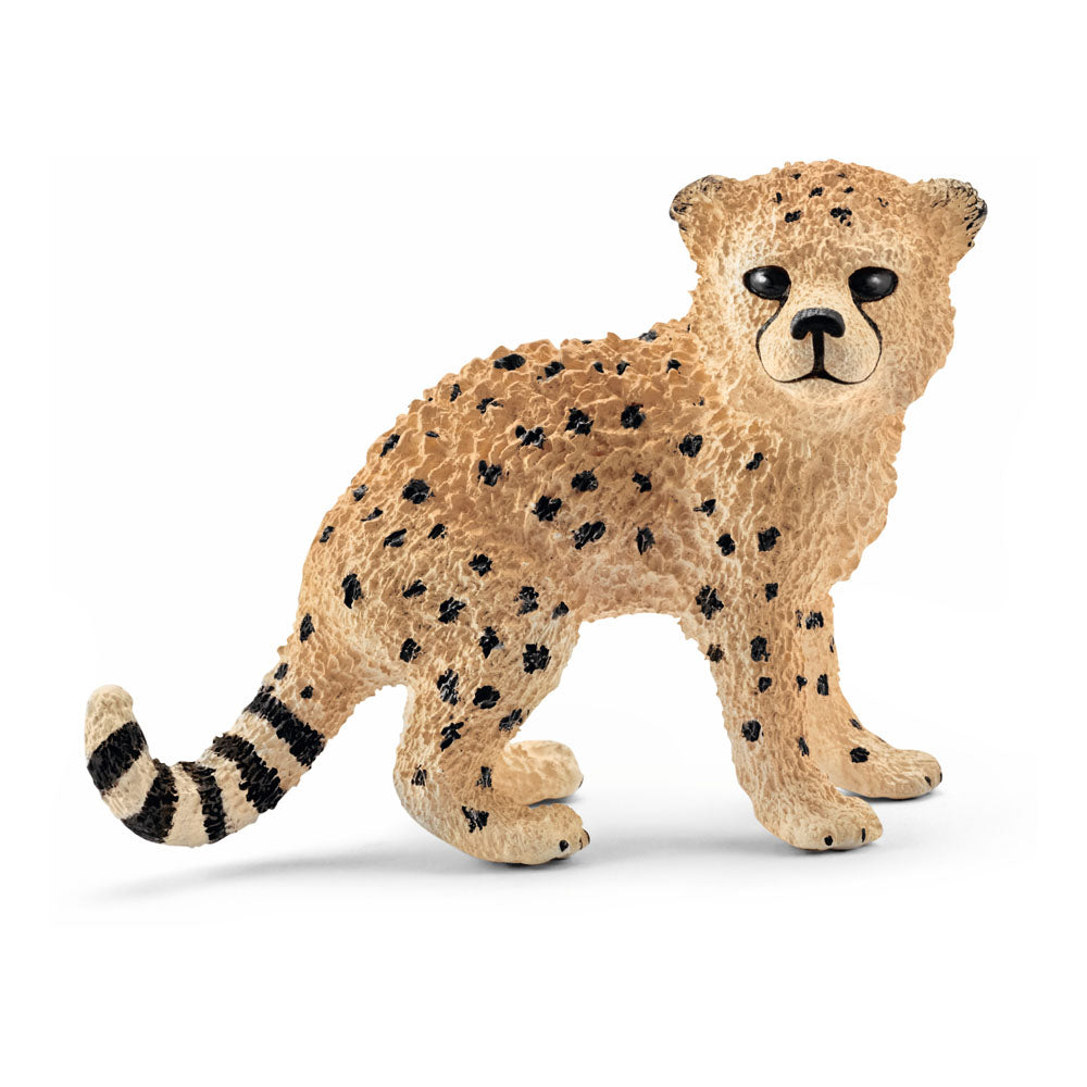 SCHLEICH Wild Life Cheetah Cub Toy Figure (14747)