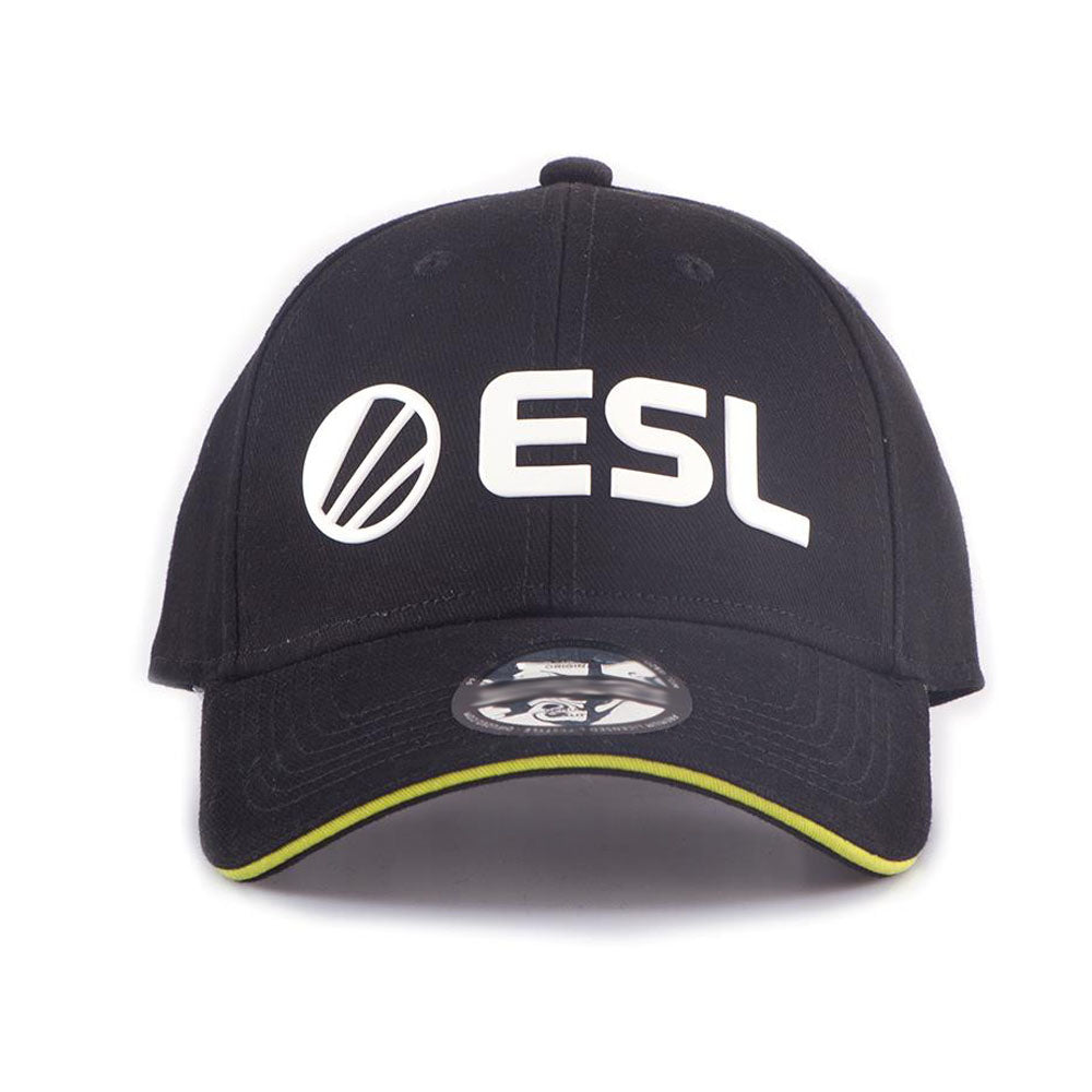 ESL Logo E-Sports Baseball Cap (BA834856ESL)