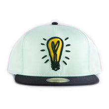 Load image into Gallery viewer, HASBRO Monopoly Light Bulb Icon Snapback Baseball Cap (SB470815HSB)
