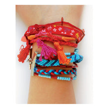 Load image into Gallery viewer, FAUJAS Sycomore Lovely Box Children&#39;s 5 Multi-row Bracelets, Ages Seven Years and Above, Unisex, Multi-colour (CRE2070)
