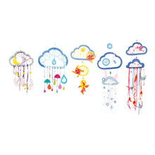 Load image into Gallery viewer, FAUJAS Sycomore Dream Box 5 Children&#39;s Dreamcatchers Clouds, Ages Seven Years and Above, Unisex, Multi-colour (CRE2082)
