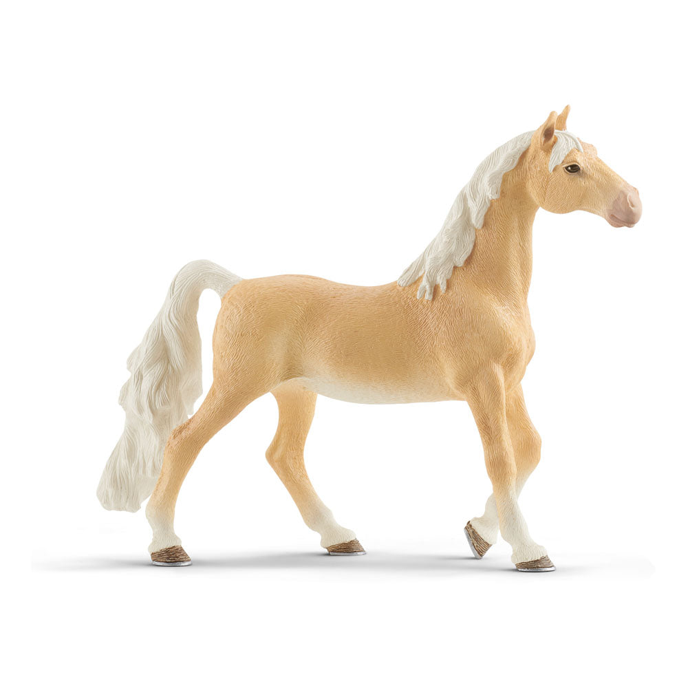SCHLEICH Horse Club American Saddlebred Mare Toy Figure (13912)