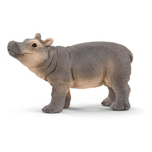 Load image into Gallery viewer, SCHLEICH Wild Life Baby Hippopotamus Toy Figure (14831)
