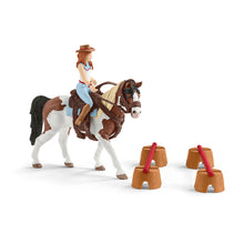 Load image into Gallery viewer, SCHLEICH Horse Club Hannah&#39;s Western Riding Set (42441)
