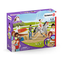 Load image into Gallery viewer, SCHLEICH Horse Club Mia&#39;s Vaulting Riding Set (42443)
