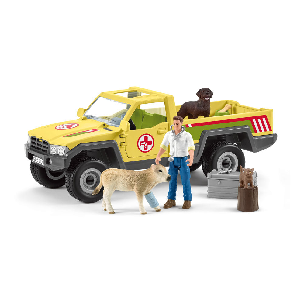 SCHLEICH Farm World Veterinarian Visit at the Farm (42503)