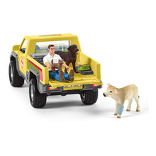 Load image into Gallery viewer, SCHLEICH Farm World Veterinarian Visit at the Farm (42503)
