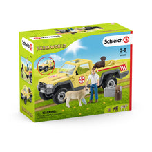 Load image into Gallery viewer, SCHLEICH Farm World Veterinarian Visit at the Farm (42503)
