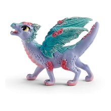 Load image into Gallery viewer, SCHLEICH Bayala Blossom Dragon Mother and Baby Toy Figures (70592)
