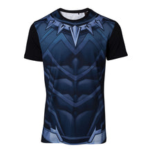 Load image into Gallery viewer, MARVEL COMICS Black Panther Sublimation T-Shirt, Male
