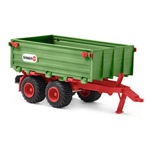 Load image into Gallery viewer, SCHLEICH Farm World Tractor with Trailer (42379)
