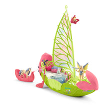 Load image into Gallery viewer, SCHLEICH Bayala Sera&#39;s Magical Flower Boat (42444)
