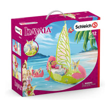 Load image into Gallery viewer, SCHLEICH Bayala Sera&#39;s Magical Flower Boat (42444)
