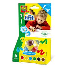 Load image into Gallery viewer, SES CREATIVE Children&#39;s My First Colorball Set, 1 to 4 Years, Multi-colour (00242)
