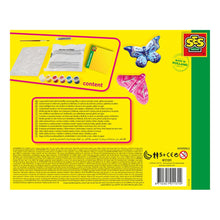Load image into Gallery viewer, SES CREATIVE Children&#39;s Butterfly Glitter Casting and Painting Set, 3 to 12 Years, Multi-colour (01131)
