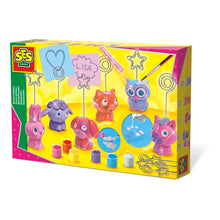 Load image into Gallery viewer, SES CREATIVE Children&#39;s Memo Holders Casting and Painting Set, 5 to 12 Years, Multi-colour (01357)
