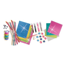 Load image into Gallery viewer, SES CREATIVE Children&#39;s Mega Glitter Mix Handicraft Set, 5 to 12 Years, Multi-colour (14109)
