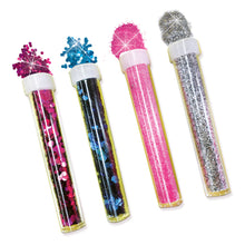 Load image into Gallery viewer, SES CREATIVE Children&#39;s Mega Glitter Mix Handicraft Set, 5 to 12 Years, Multi-colour (14109)

