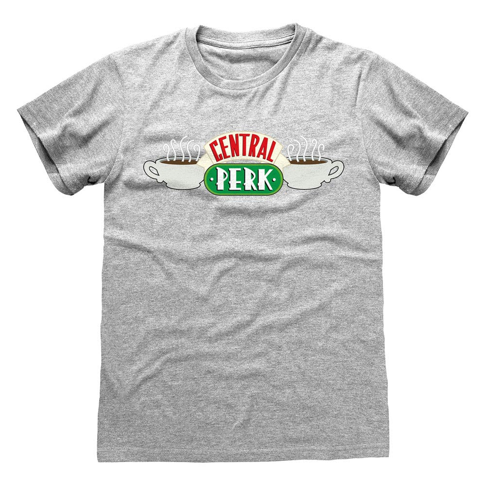 FRIENDS Central Perk T-Shirt, Unisex (FRE00024TSC)