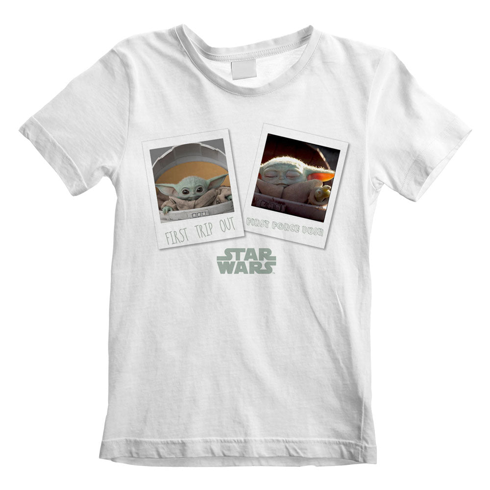 STAR WARS The Mandalorian First Day Out Kid's T-Shirt, Unisex (MAN00846TKW)