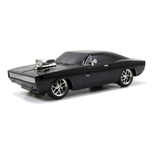 Load image into Gallery viewer, FAST &amp; FURIOUS The Fast and the Furious Dom&#39;s 1970 Dodge Charger R/T Remote Control Toy Muscle Car, 1:24 Scale (253203019)
