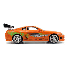 Load image into Gallery viewer, FAST &amp; FURIOUS 2 Fast 2 Furious Brian&#39;s 1995 Toyota Supra Sports Die-cast Toy Car, 1:24 Scale (253203005)

