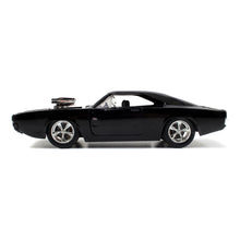 Load image into Gallery viewer, FAST &amp; FURIOUS Furious 7 Dom&#39;s T1970 Dodge Charger R/T Die-cast Toy Muscle Car, 1:24 Scale (253203012)

