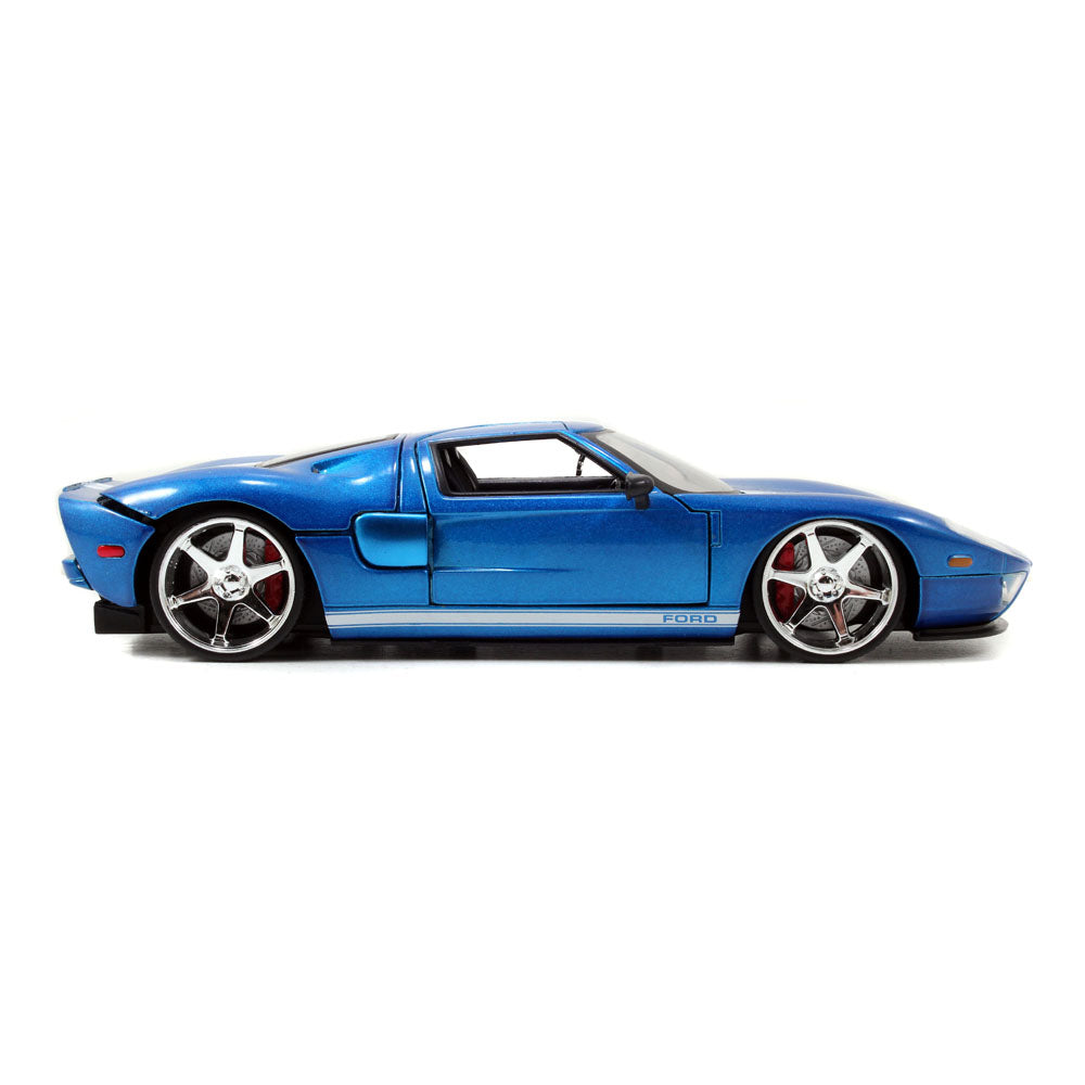FAST & FURIOUS Furious 7 2005 Ford GT Die-cast Toy Sports Car, 1:24 Scale (253203013)