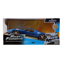 Load image into Gallery viewer, FAST &amp; FURIOUS Furious 7 2005 Ford GT Die-cast Toy Sports Car, 1:24 Scale (253203013)
