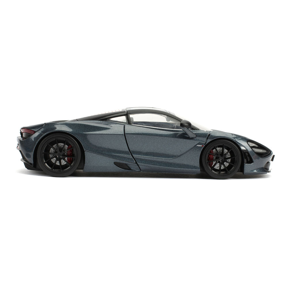 FAST & FURIOUS Hobbs & Shaw Shaw's McLaren 720 Die-cast Toy Sports Car, 1:24 Scale (253203036)