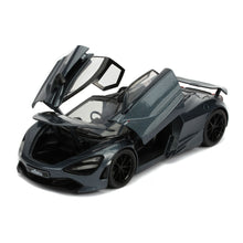 Load image into Gallery viewer, FAST &amp; FURIOUS Hobbs &amp; Shaw Shaw&#39;s McLaren 720 Die-cast Toy Sports Car, 1:24 Scale (253203036)
