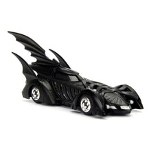 Load image into Gallery viewer, DC COMICS Batman 1995 Forever Movie Batmobile Metals Die-cast Toy Car, 1:32 Scale (253212002)
