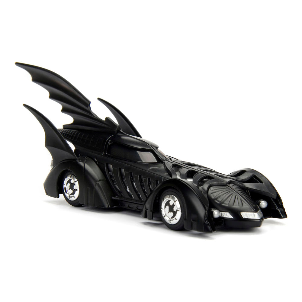 DC COMICS Batman 1995 Forever Movie Batmobile Metals Die-cast Toy Car, 1:32 Scale (253212002)