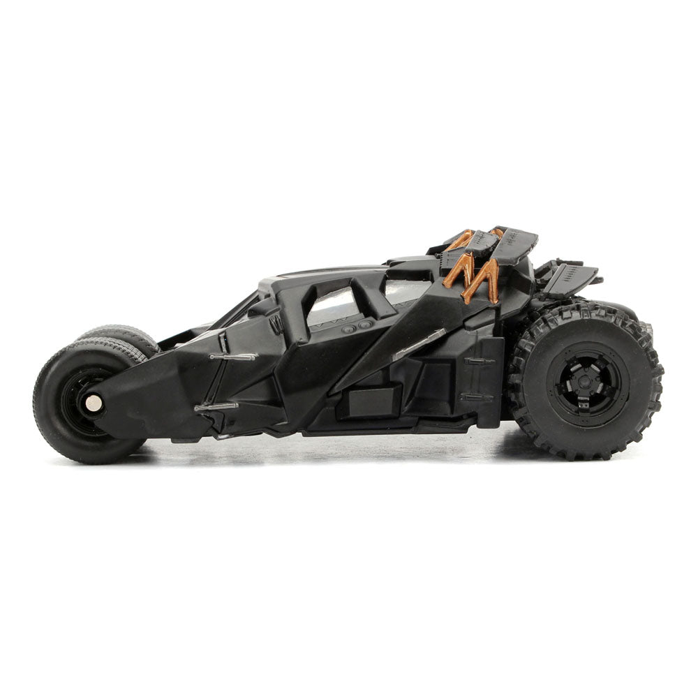DC COMICS Batman 2008 The Dark Knight Movie Tumbler Batmobile Metals Die-cast Toy Car, 1:32 Scale (253212004)