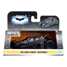 Load image into Gallery viewer, DC COMICS Batman 2008 The Dark Knight Movie Tumbler Batmobile Metals Die-cast Toy Car, 1:32 Scale (253212004)
